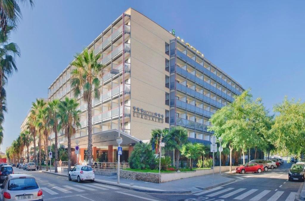 Hotel Eurosalou & Spa 4* + Tickets to Aquopolis - Hotel Eurosalou & Spa