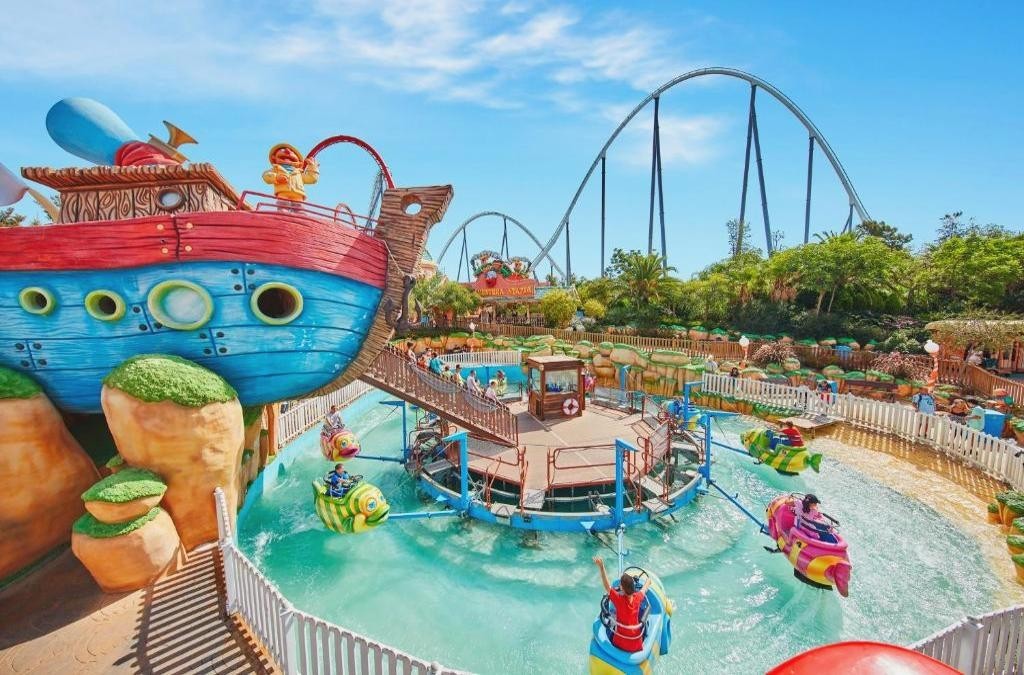 Salou: PortAventura e Ferrari Land - Hotel y Aparthotel Ponient Marinada