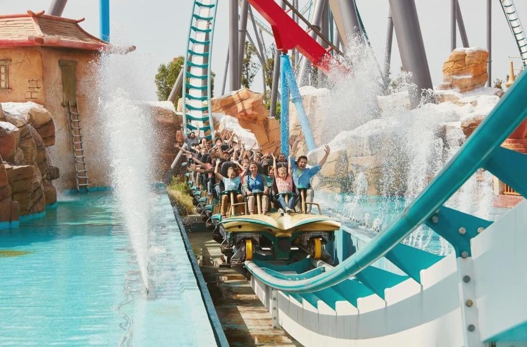 Fernwestlicher Spaß in Salou: Luxusaufenthalt im Colorado Creek, PortAventura