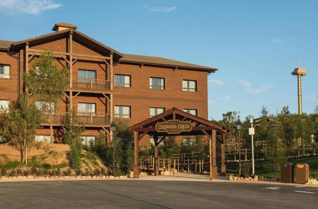 Fernwestlicher Spaß in Salou: Luxusaufenthalt im Colorado Creek, PortAventura - PortAventura Hotel Colorado Creek