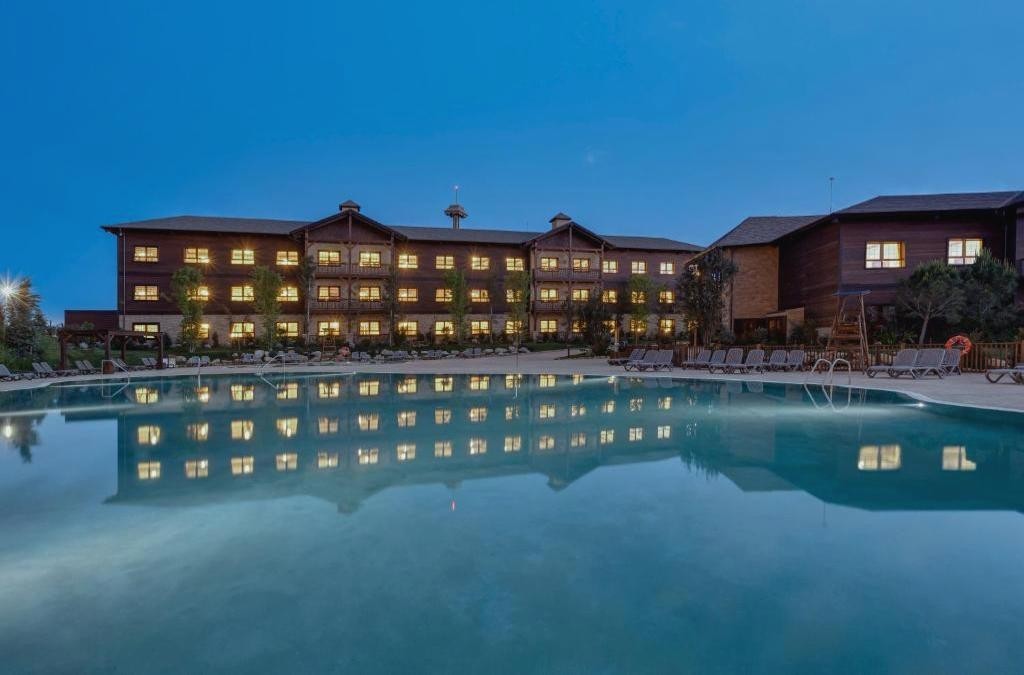 Fernwestlicher Spaß in Salou: Luxusaufenthalt im Colorado Creek, PortAventura - PortAventura Hotel Colorado Creek