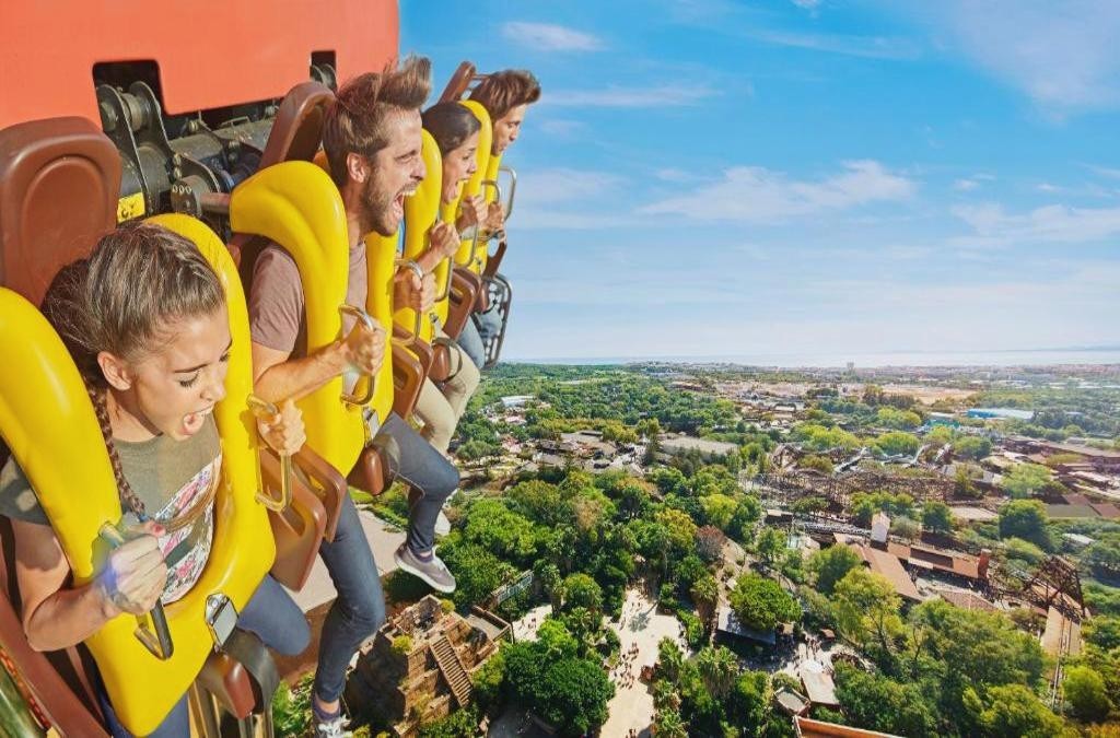 Fernwestlicher Spaß in Salou: Luxusaufenthalt im Colorado Creek, PortAventura - PortAventura Hotel Colorado Creek