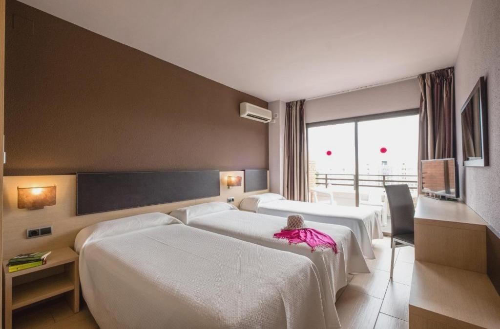 Salou, escapade sur la Costa Dorada - Hotel California Garden
