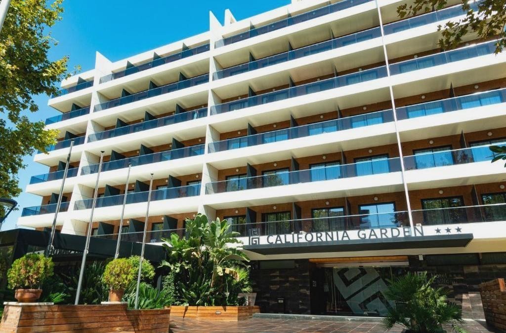 Salou, escapade sur la Costa Dorada - Hotel California Garden