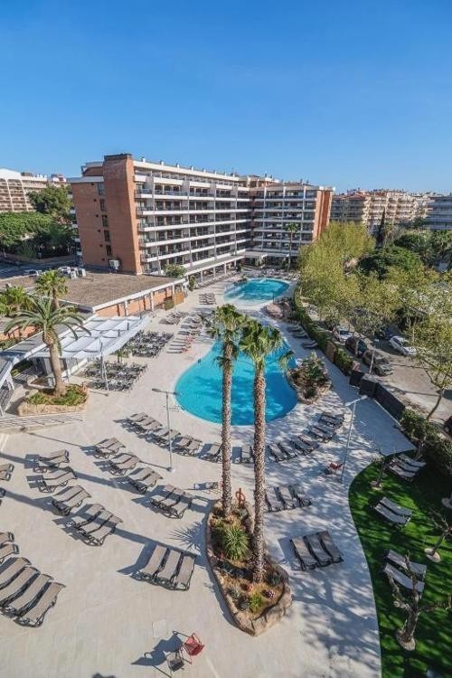 Salou, escapade sur la Costa Dorada - Hotel California Garden