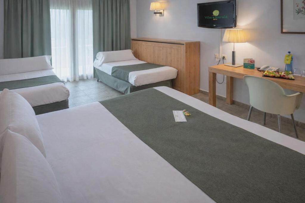 Vilar Rural De Sant Hilari Sacalm by Serhs Hotels