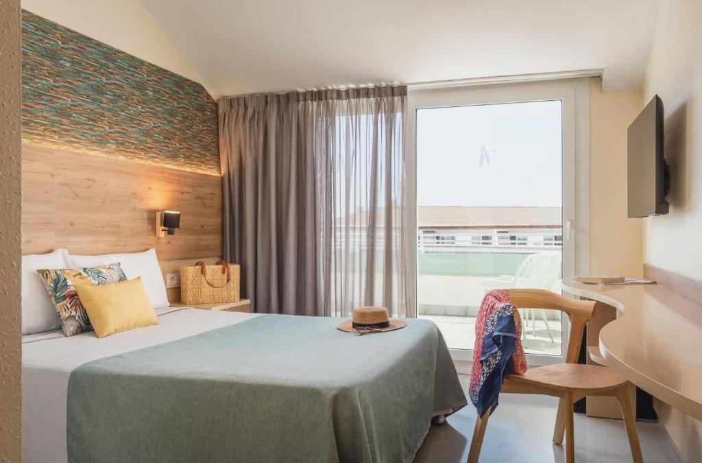 Férias em família perto de Barcelona - Hotel Alegria Caprici Verd