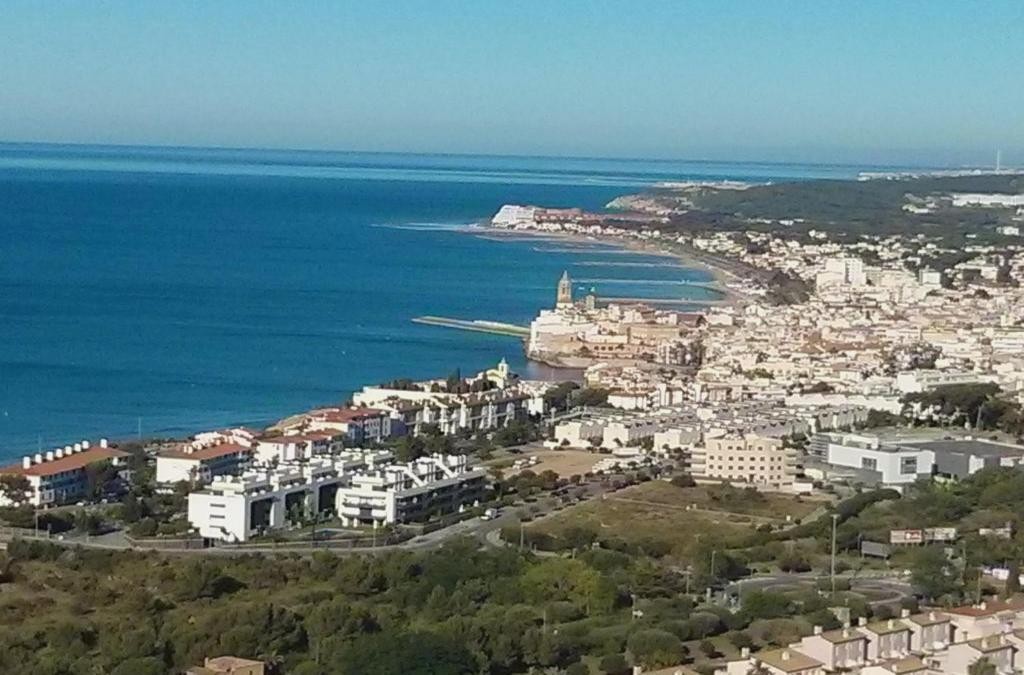 Sitges com Vista: Mar, Charme e Conforto - Estela Barcelona
