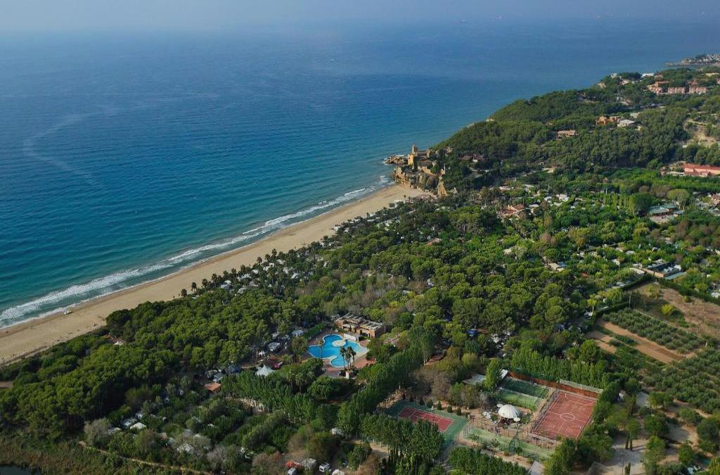 Your refuge on the Costa Dorada: Campsite Tamarit Beach Resort - Tamarit Beach Resort