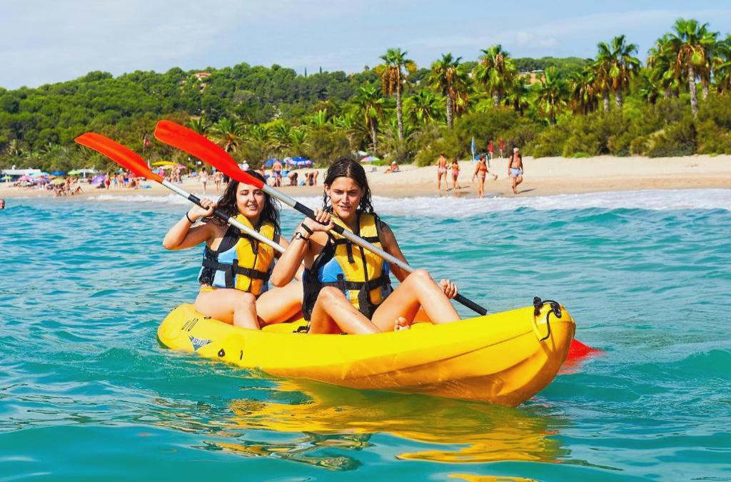 Your refuge on the Costa Dorada: Campsite Tamarit Beach Resort - Tamarit Beach Resort