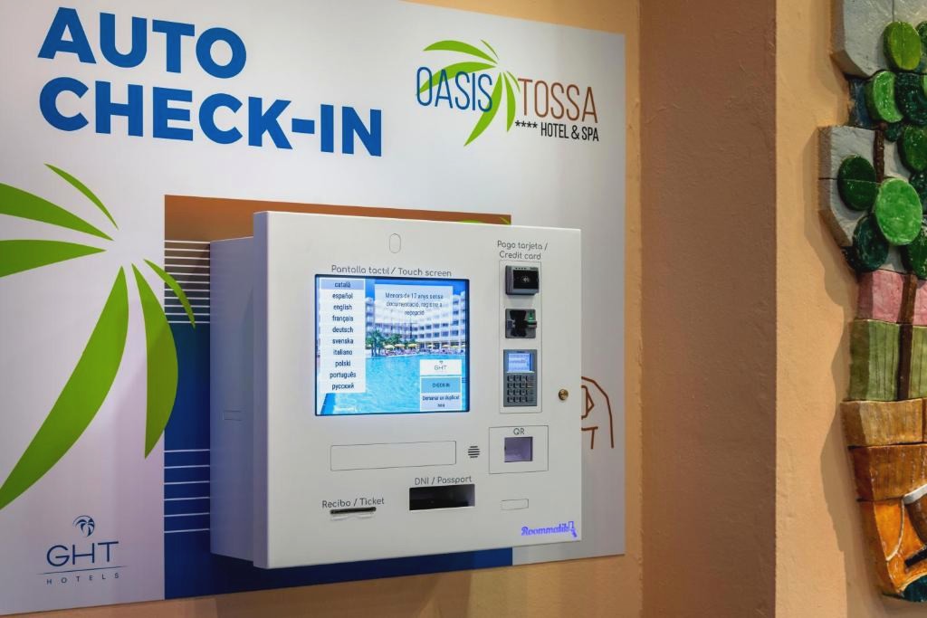 GHT Oasis Tossa & Spa