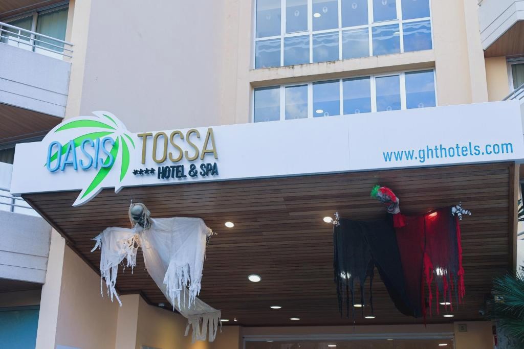 GHT Oasis Tossa & Spa