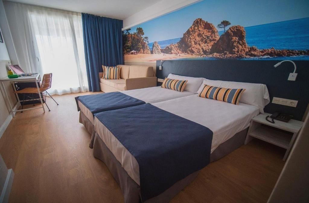 Muralhas medievais e vistas da Costa Brava - Hotel Don Juan Tossa