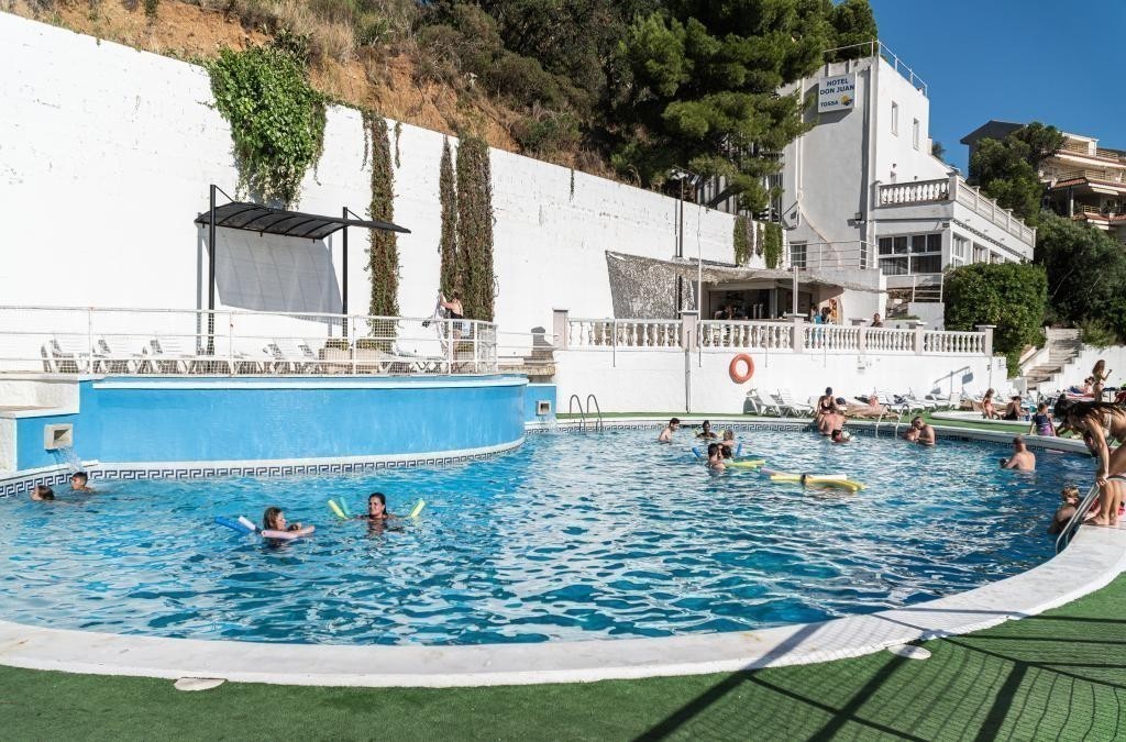 Costa Brava: Sommer in Tossa de Mar - Hotel - Bungalows Don Juan Tossa