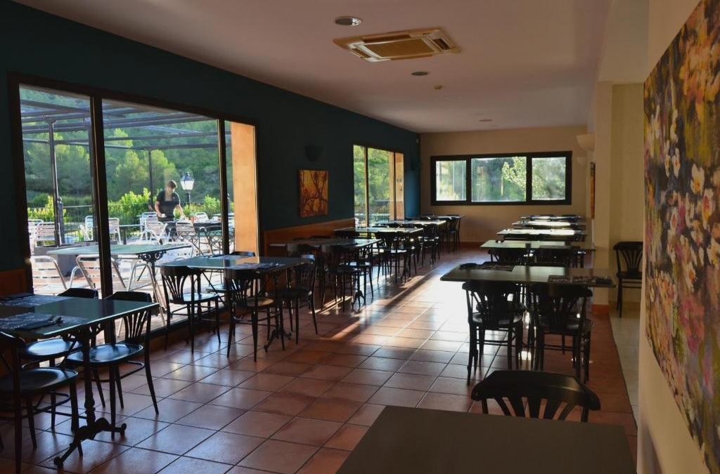 Relaxe e cultura a um passo de Tarragona - La Figuerola Hotel & Restaurant