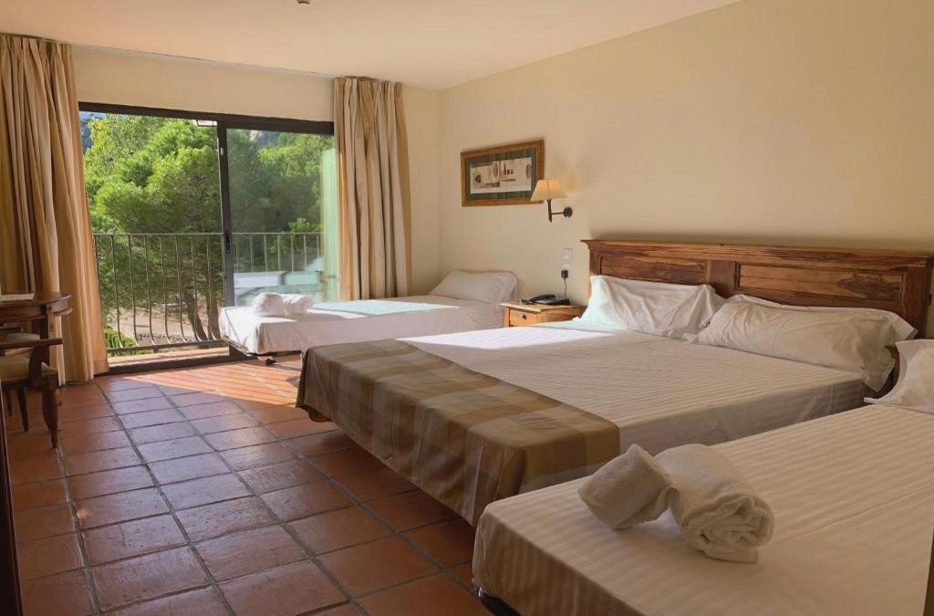 Relaxe e cultura a um passo de Tarragona - La Figuerola Hotel & Restaurant