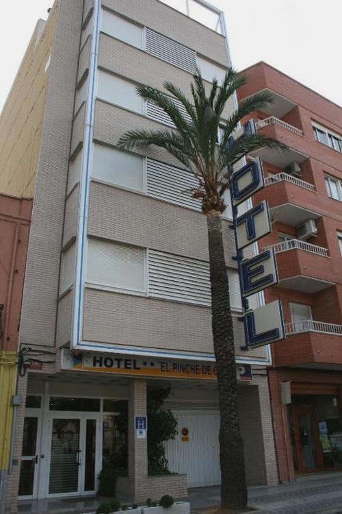 Benicarló: direkt an der Strandpromenade - El Pinche de Oro