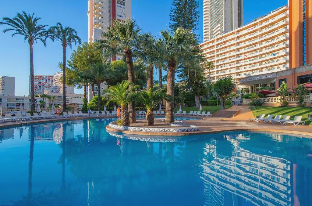 Benidorm : hôtel 4 étoiles près de Levante