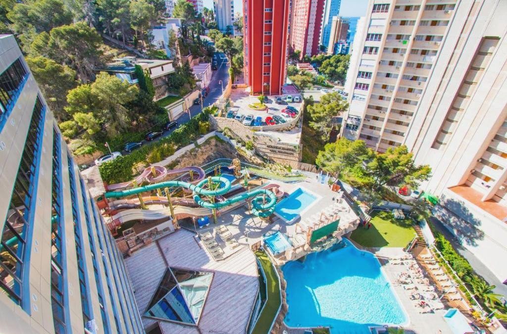 Hôtel Magic Tout Inclus à Benidorm ! Un enfant séjourne GRATUITEMENT ! - Magic Aqua Rock Gardens