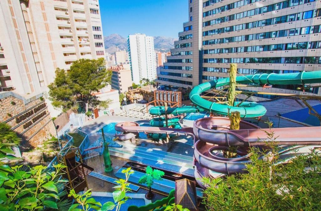 Hôtel Magic Tout Inclus à Benidorm ! Un enfant séjourne GRATUITEMENT ! - Magic Aqua Rock Gardens