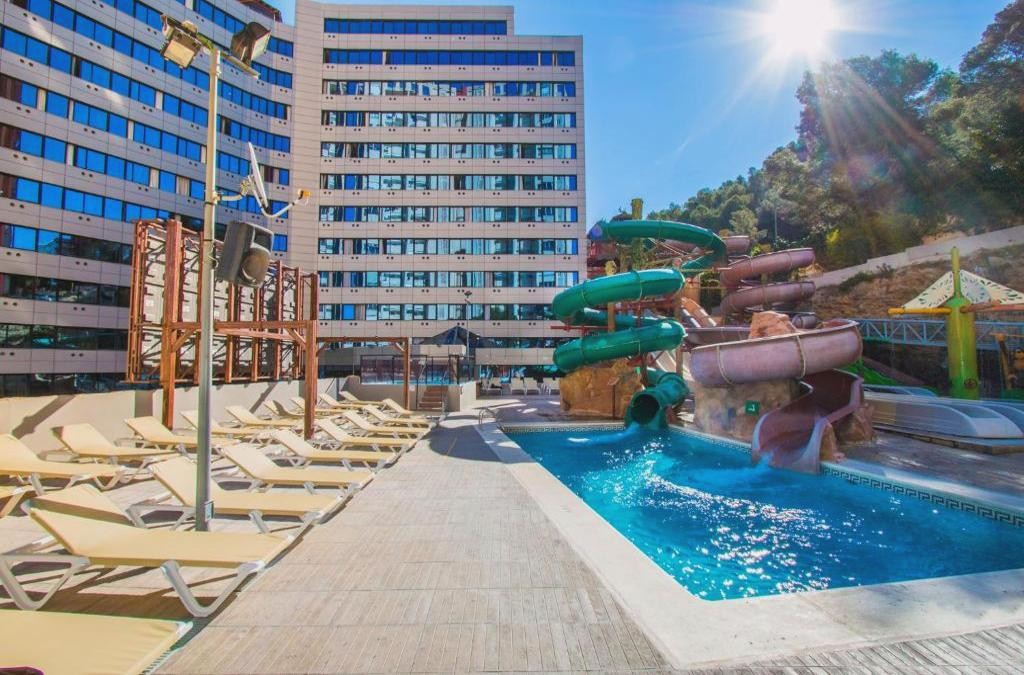 Hôtel Magic Tout Inclus à Benidorm ! Un enfant séjourne GRATUITEMENT ! - Magic Aqua Rock Gardens