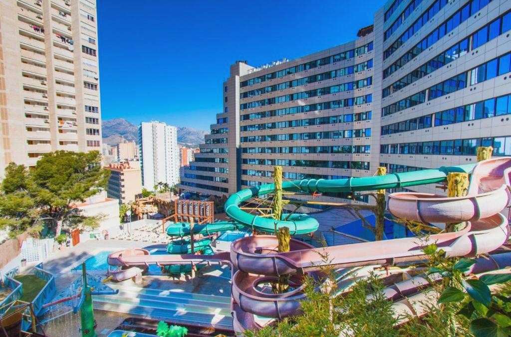 Hôtel Magic Tout Inclus à Benidorm ! Un enfant séjourne GRATUITEMENT ! - Magic Aqua Rock Gardens