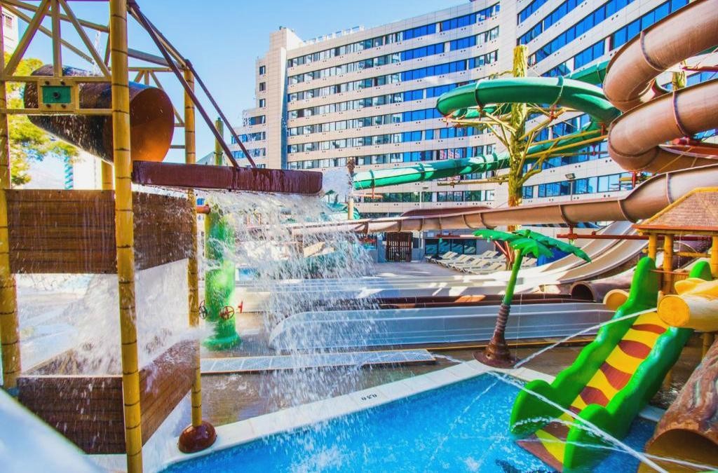 Hôtel Magic Tout Inclus à Benidorm ! Un enfant séjourne GRATUITEMENT ! - Magic Aqua Rock Gardens