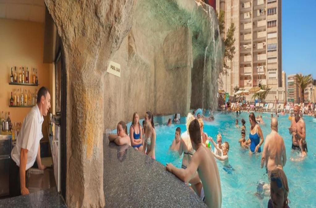 Hôtel Magic Tout Inclus à Benidorm ! Un enfant séjourne GRATUITEMENT ! - Magic Aqua Rock Gardens