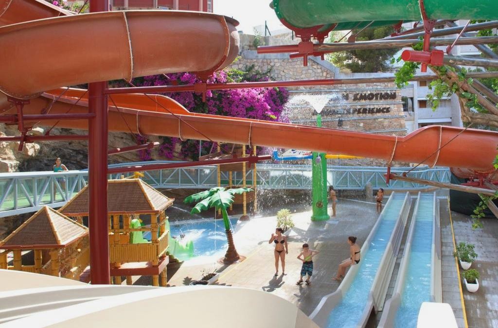 Hôtel Magic Tout Inclus à Benidorm ! Un enfant séjourne GRATUITEMENT ! - Magic Aqua Rock Gardens