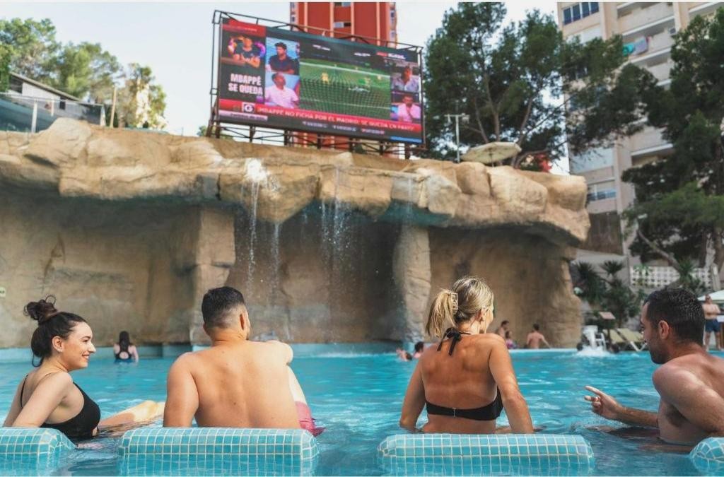 Hôtel Magic Tout Inclus à Benidorm ! Un enfant séjourne GRATUITEMENT ! - Magic Aqua Rock Gardens