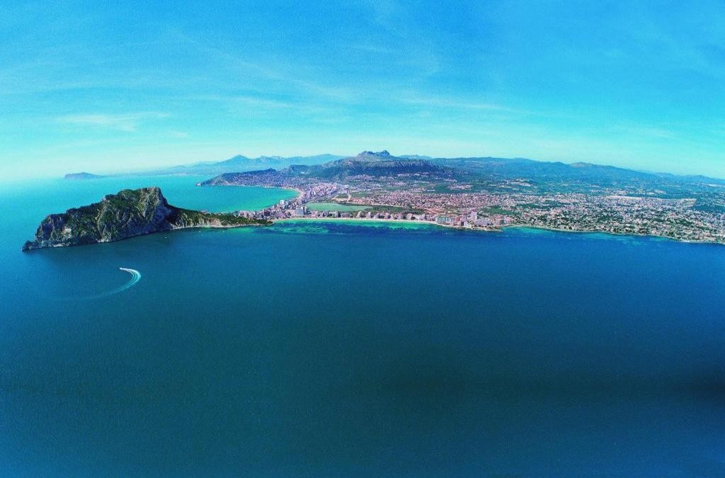 Calpe, entre mer et Peñón de Ifach