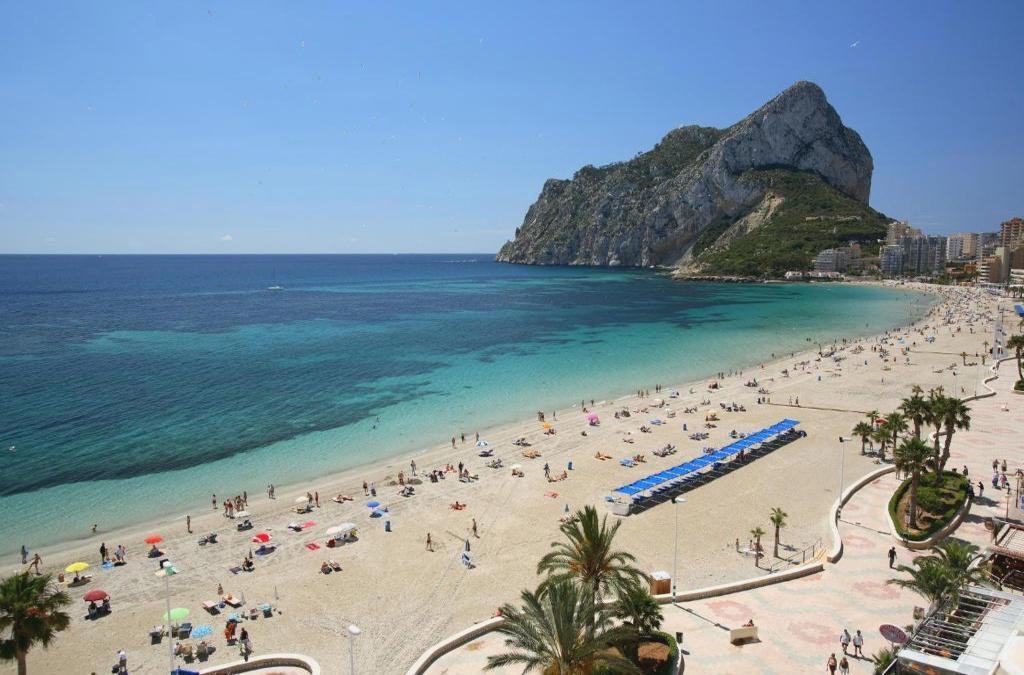 Calpe, entre mer et Peñón de Ifach