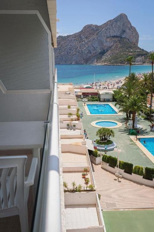 Calpe, entre mer et Peñón de Ifach - AR Roca Esmeralda & SPA Hotel