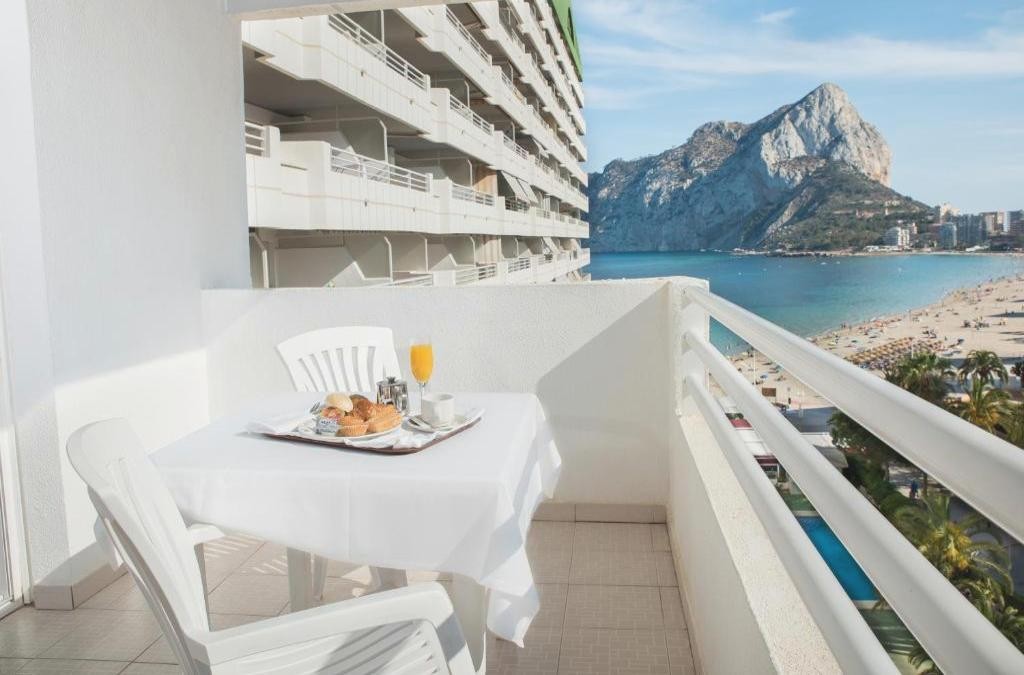 Calpe, entre mer et Peñón de Ifach - AR Roca Esmeralda & SPA Hotel