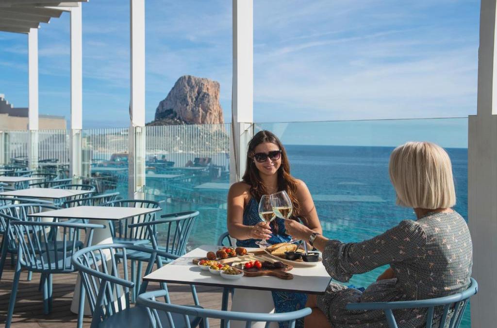 Sea views and sunshine in Calpe, Costa Blanca