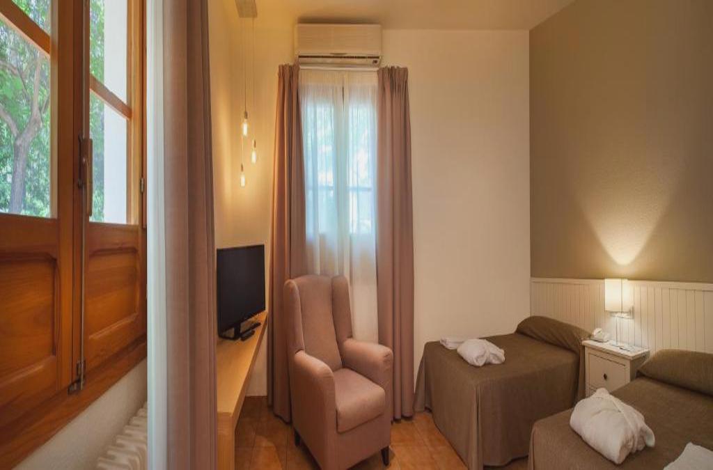 Thermalbad mit Thermalkreislauf im Landesinneren von Valencia