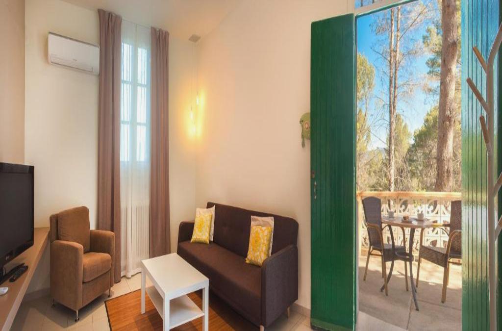 Thermalbad mit Thermalkreislauf im Landesinneren von Valencia
