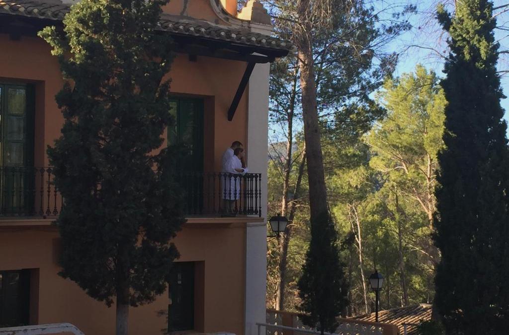 Thermalbad mit Thermalkreislauf im Landesinneren von Valencia