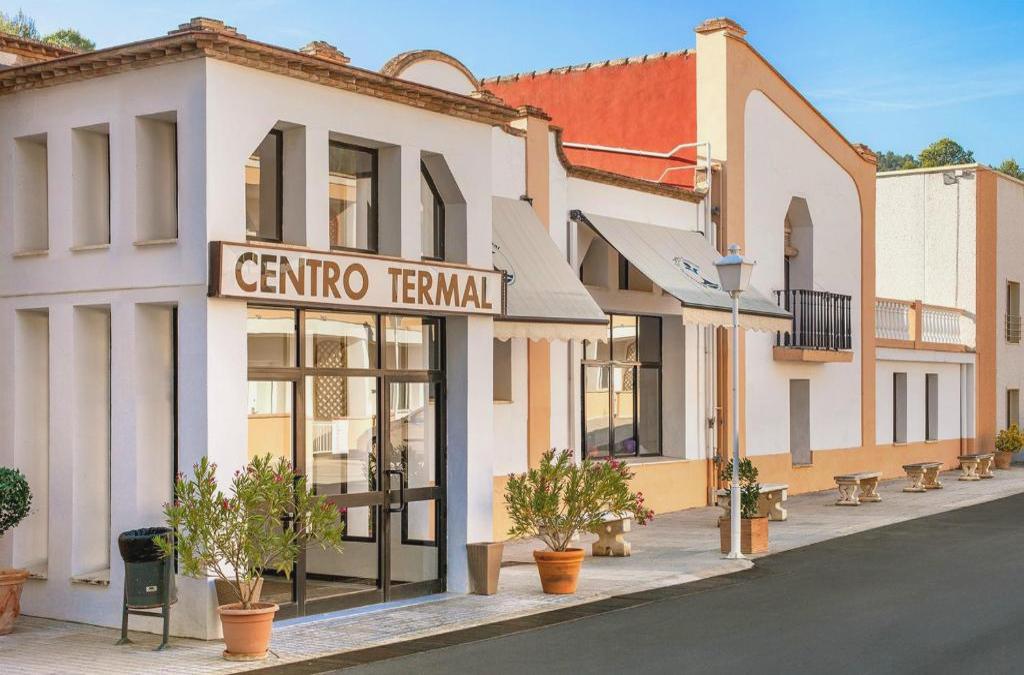 Thermalbad mit Thermalkreislauf im Landesinneren von Valencia