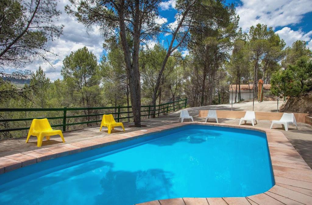 Thermalbad mit Thermalkreislauf im Landesinneren von Valencia - Hotel Balneario de Cofrentes
