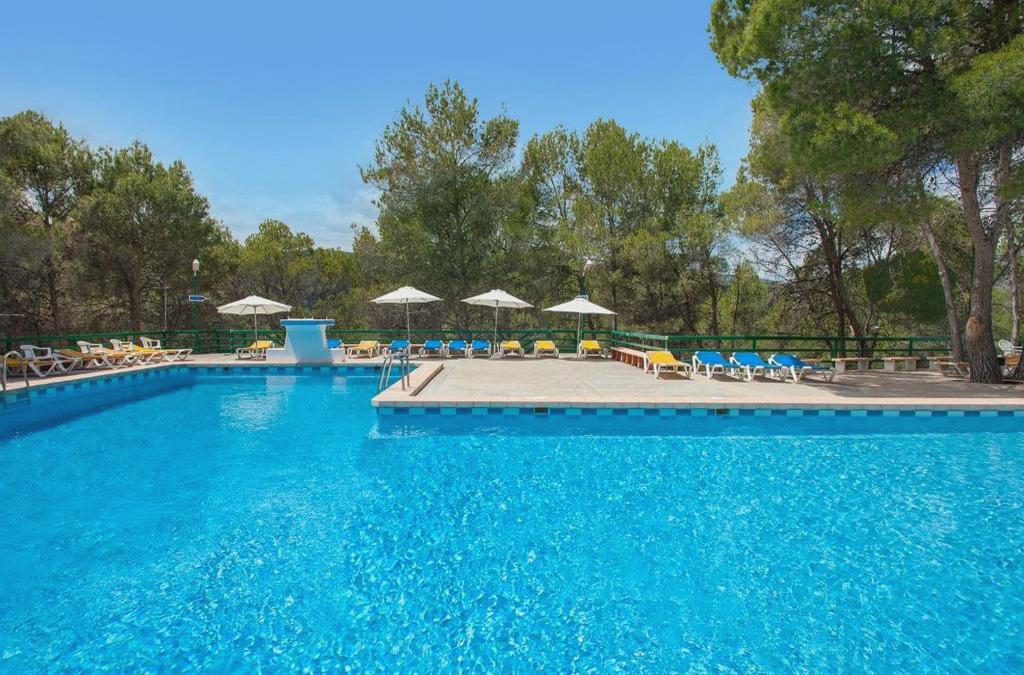 Thermalbad mit Thermalkreislauf im Landesinneren von Valencia - Hotel Balneario de Cofrentes