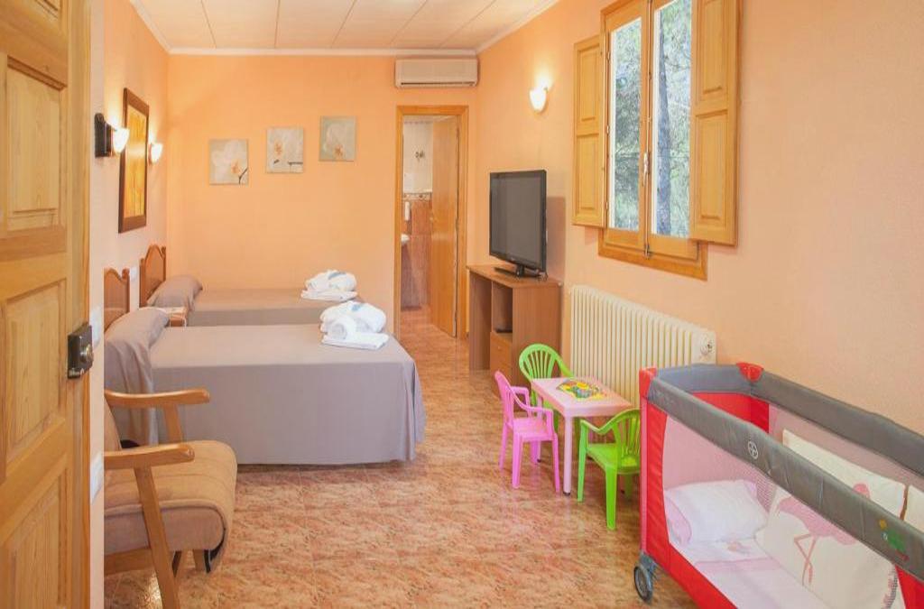 Thermalbad mit Thermalkreislauf im Landesinneren von Valencia