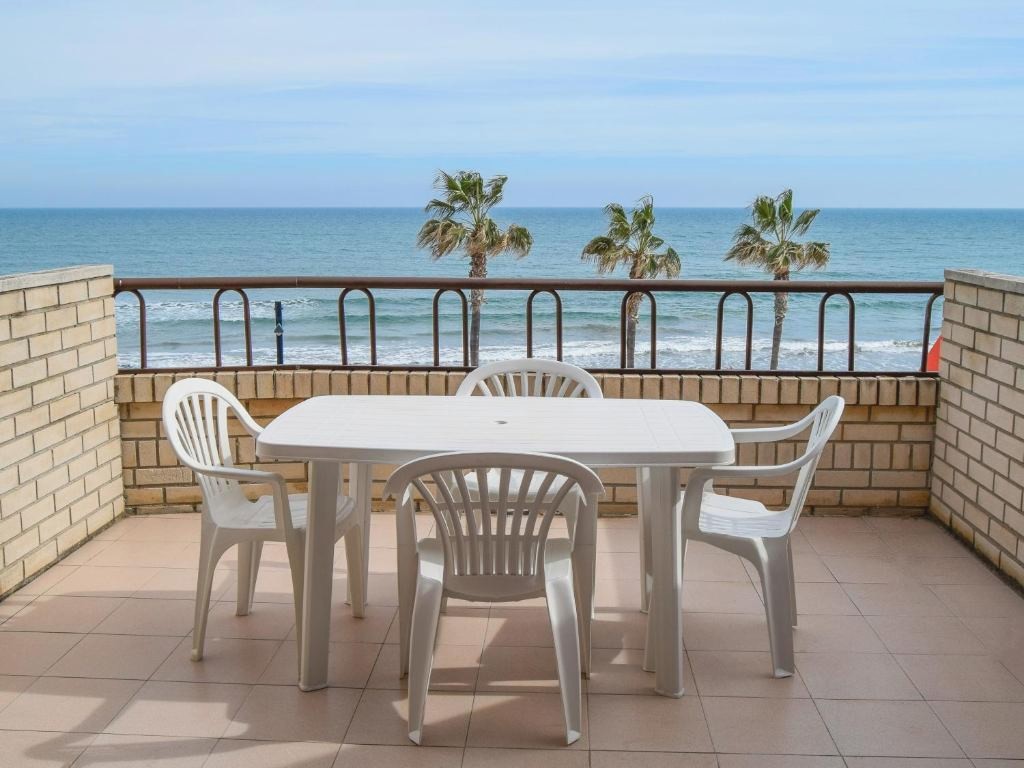 Oropesa del Mar, o seu apartamento à beira-mar