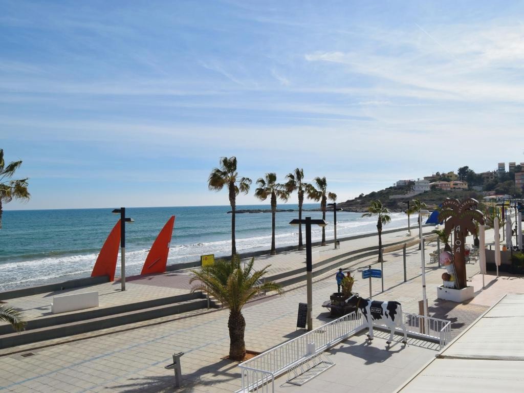 Oropesa del Mar, o seu apartamento à beira-mar - Apartamentos Oropesa Primera Línea De Playa 3000
