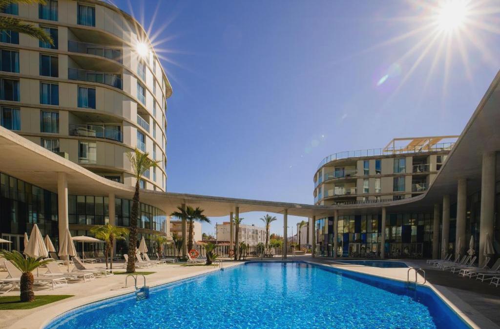 Desfrute do verão em Peñíscola num hotel 4* - Palladium Hotel Peñiscola