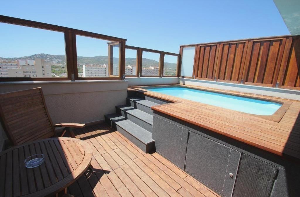 Peñíscola in einem 4-Sterne-Hotel - ideal für die ganze Familie - Aparthotel & Spa Acualandia Peñíscola