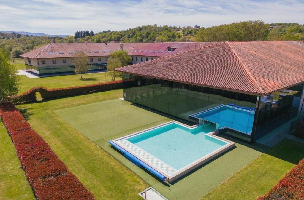 Lugo, parenthèse de sérénité - Iberik Augas Santas Balneario & Golf
