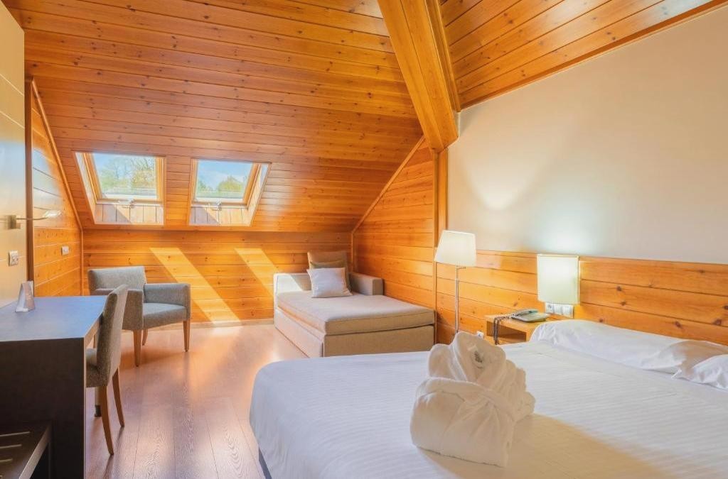 Lugo, parenthèse de sérénité - Iberik Augas Santas Balneario & Golf