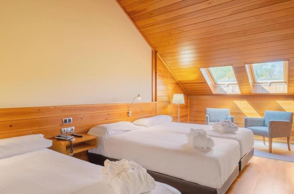 Lugo, parenthèse de sérénité - Iberik Augas Santas Balneario & Golf