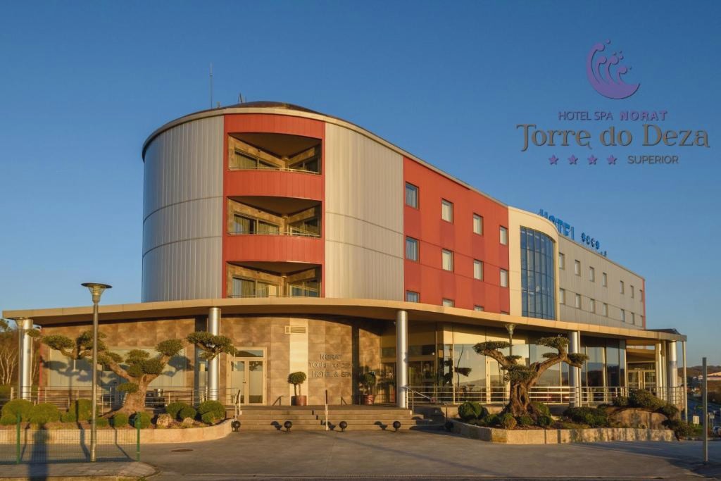 Hotel Spa Norat Torre Do Deza 4* Superior